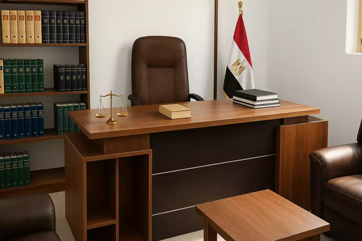 مقر مكتب جاد الرب للمحاماة في أسوان